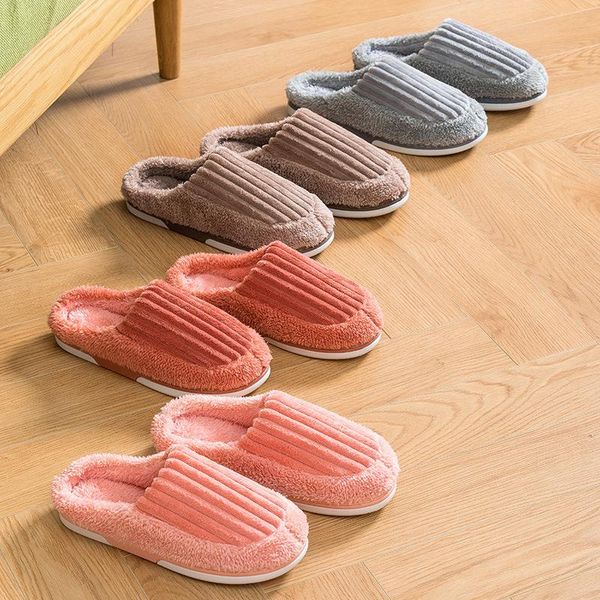 slippers 2021 cotton women's household home shoes faux fur sandales waterproof sandals men winter non-slip sandalias, Black
slippers 2021 cotton women's household home shoes faux fur sandales waterproof sandals men winter non-slip sandalias, Black