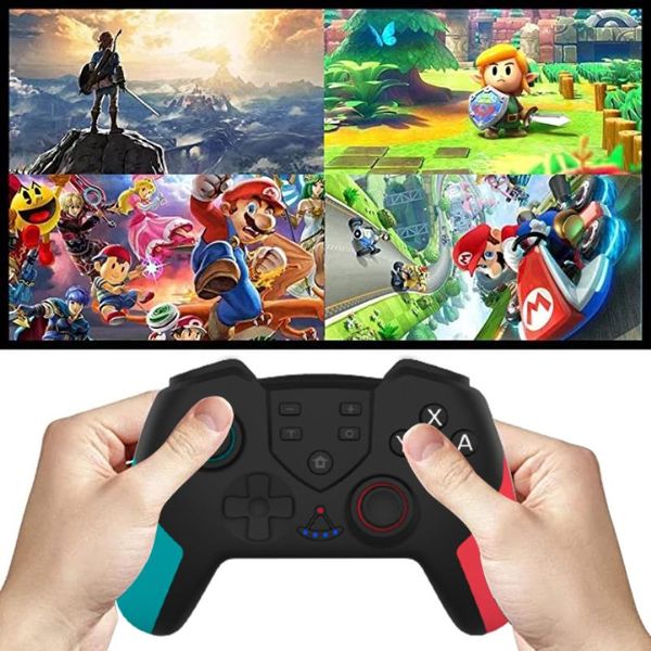 bluetooth pro gamepad for n-switch ns-switch ns switch console wireless video game joystick switch/pc/android controllers & joysticks
bluetooth pro gamepad for n-switch ns-switch ns switch console wireless video game joystick switch/pc/android controllers & joysticks