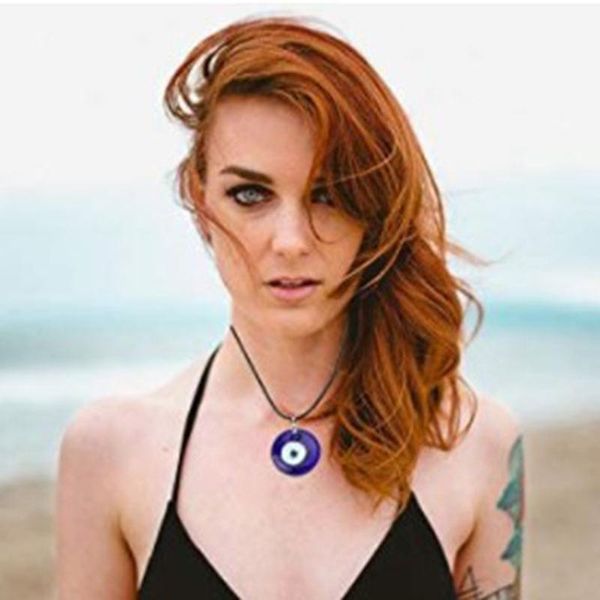 earrings & necklace 649d trendy demon eye bracelet european and american wax rope turkey blue round drop shape for women, Silver
earrings & necklace 649d trendy demon eye bracelet european and american wax rope turkey blue round drop shape for women, Silver