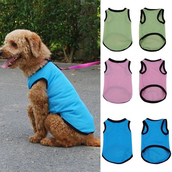 dog apparel fashion pet cat mesh design soft sleeveless vest summer regular costume hand-wash pets accessories
dog apparel fashion pet cat mesh design soft sleeveless vest summer regular costume hand-wash pets accessories