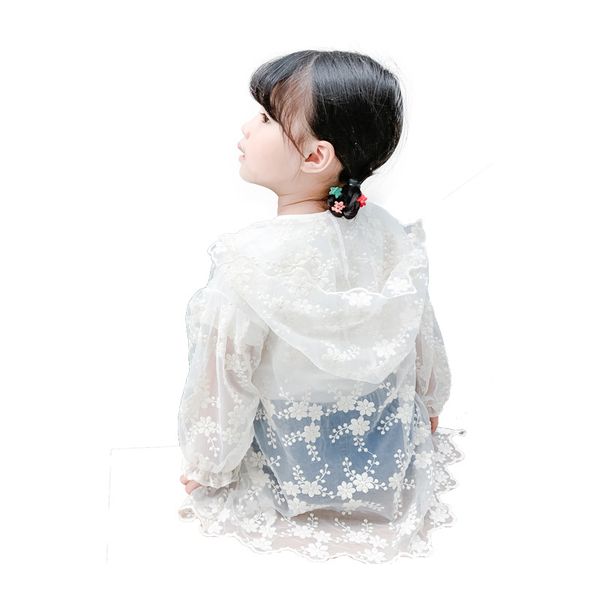 summer fashion girls floral embroidery lace hooded thin jackets kids all-match long sleeve sun-protective coat girl clothes, Camo
summer fashion girls floral embroidery lace hooded thin jackets kids all-match long sleeve sun-protective coat girl clothes, Camo