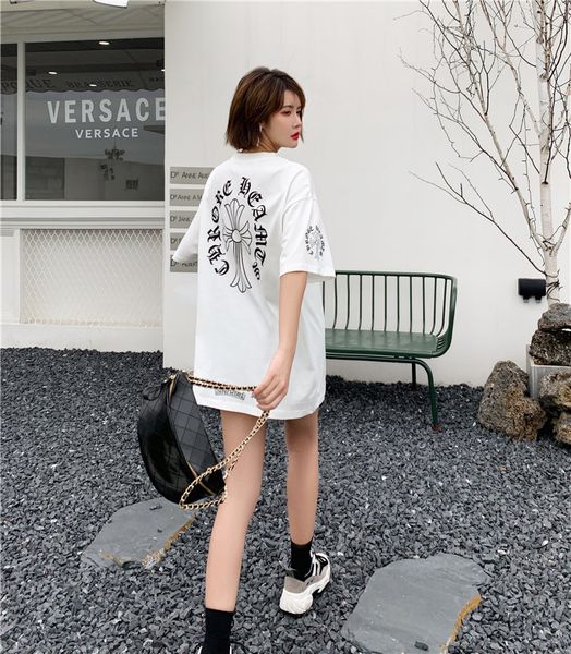 crosin south korea dongdamen fashion printed short t-shirt women loose 2020 summer new undershirt missing vers, White
crosin south korea dongdamen fashion printed short t-shirt women loose 2020 summer new undershirt missing vers, White