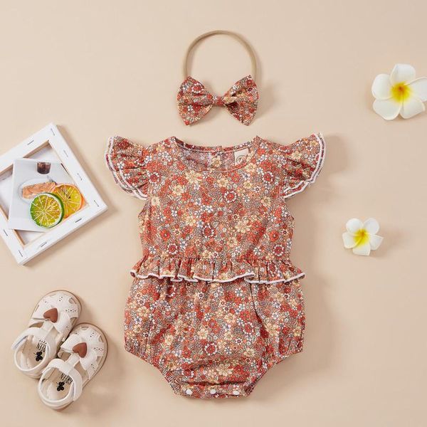 rompers 40# infant baby girls bodysuits sleeveless ruffles floral printed romper bodysuit+headbands vestidos de verano girl clothes, Blue
rompers 40# infant baby girls bodysuits sleeveless ruffles floral printed romper bodysuit+headbands vestidos de verano girl clothes, Blue