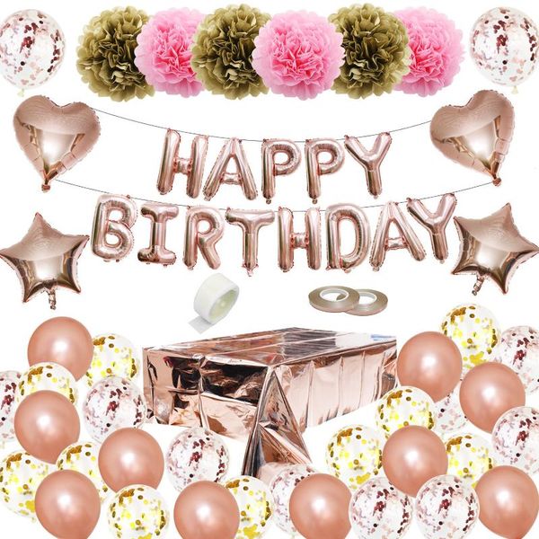 party carnival balloon set birthday decoration balloons reusable banner decor kit paper flower ball rose gold tablecloth
party carnival balloon set birthday decoration balloons reusable banner decor kit paper flower ball rose gold tablecloth