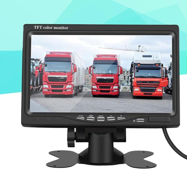 car video 7 inch backup monitor screen 12-24v rear view rearview backing parking reverse tft color
car video 7 inch backup monitor screen 12-24v rear view rearview backing parking reverse tft color