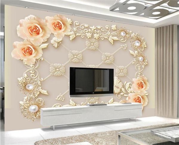 wallpapers 3d wallpaper po custom living room mural european style jewelry painting sofa tv background for wall
wallpapers 3d wallpaper po custom living room mural european style jewelry painting sofa tv background for wall