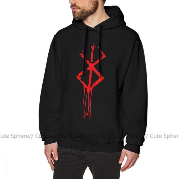 men's hoodies & sweatshirts berserk hoodie brand of sacrifice white pullover long length male cool autumn streetwear, Black
men's hoodies & sweatshirts berserk hoodie brand of sacrifice white pullover long length male cool autumn streetwear, Black