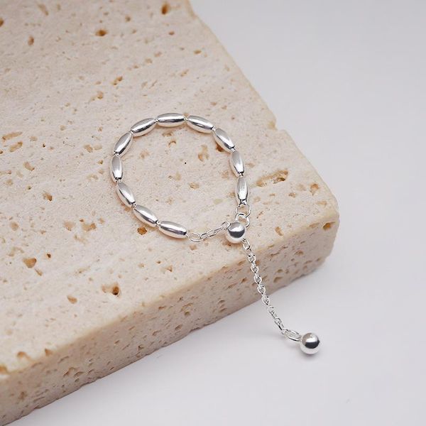 cluster rings adjustable sparkling ring tassel pendant s925 perfect sterling silver pull type rice chain index finger ladies, Golden;silver
cluster rings adjustable sparkling ring tassel pendant s925 perfect sterling silver pull type rice chain index finger ladies, Golden;silver