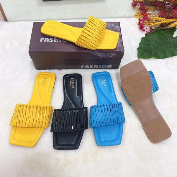 slippers 2021 women solid color woman shoes open toe flat sandals summer beach fashion outdoor casual plus size, Black
slippers 2021 women solid color woman shoes open toe flat sandals summer beach fashion outdoor casual plus size, Black