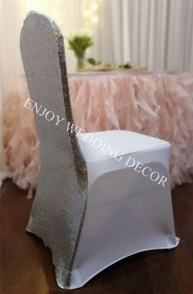 chair covers 50pcs yhc#35 luxury sequin around silver spandex lycra wedding banquet events polyester stretchy back cover
chair covers 50pcs yhc#35 luxury sequin around silver spandex lycra wedding banquet events polyester stretchy back cover