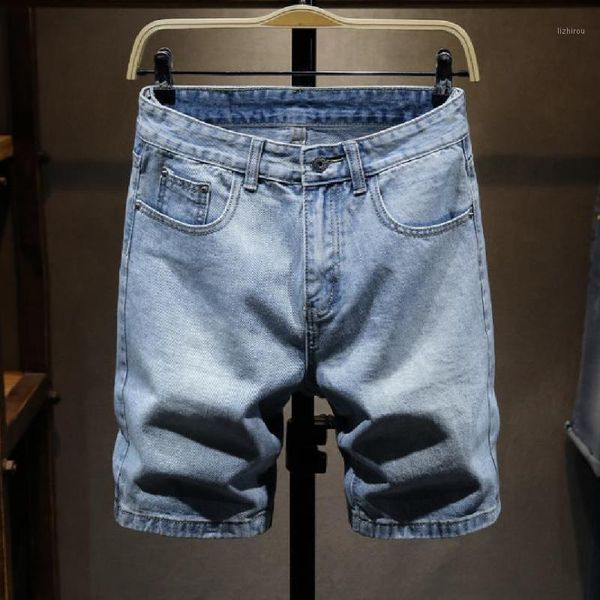 men's shorts summer jean korean small straight youth five minute pants fashion wear white do old, White;black
men's shorts summer jean korean small straight youth five minute pants fashion wear white do old, White;black