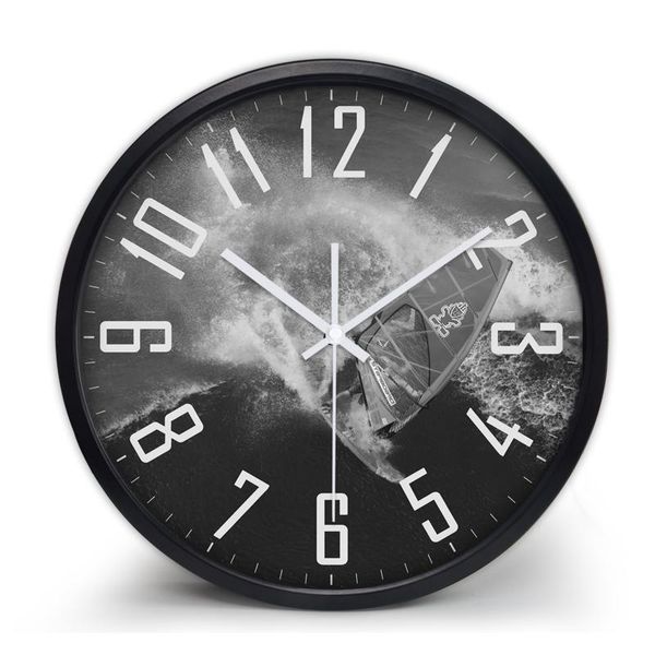 wall clocks sailing race clock, creative wave silent clock for bedroom, living room and office
wall clocks sailing race clock, creative wave silent clock for bedroom, living room and office