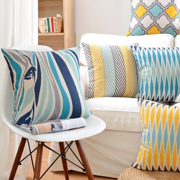 pillow case nordic blue cases polyester peachskin cushion cover sofa seat office car kid's bedroom home decorative pillowcase 45*45cm
pillow case nordic blue cases polyester peachskin cushion cover sofa seat office car kid's bedroom home decorative pillowcase 45*45cm