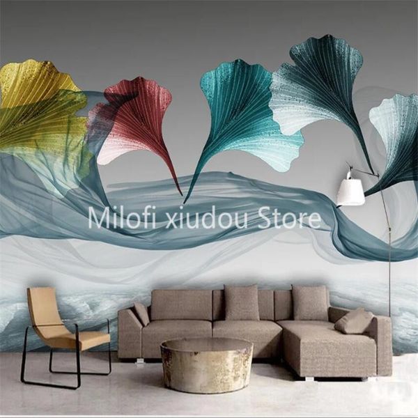 wallpapers milofi custom 3d wallpaper mural ginkgo leaf line high-end living room bedroom background wall decoration painting
wallpapers milofi custom 3d wallpaper mural ginkgo leaf line high-end living room bedroom background wall decoration painting