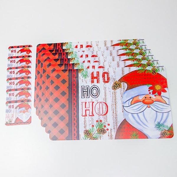 party favor 6 sets place mats coasters table bowl pads christmas santa snowman dining heat resistant placemats
party favor 6 sets place mats coasters table bowl pads christmas santa snowman dining heat resistant placemats