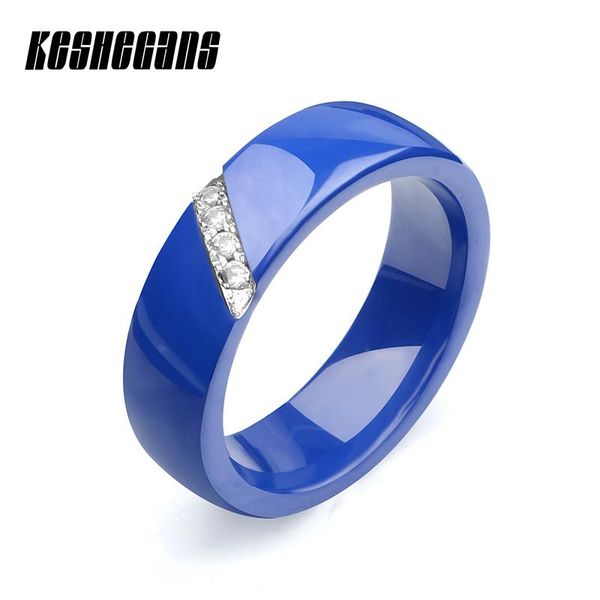 cluster rings arrival blue ceramic ring 6mm wide stainless with shining crystal rhinestone for women girl fashion jewelry wedding gift, Golden;silver
cluster rings arrival blue ceramic ring 6mm wide stainless with shining crystal rhinestone for women girl fashion jewelry wedding gift, Golden;silver