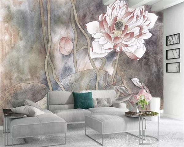 wallpapers 3d wallpaper vintage european-style retro flamboyant lotus and leaves customize premium interior decoration
wallpapers 3d wallpaper vintage european-style retro flamboyant lotus and leaves customize premium interior decoration