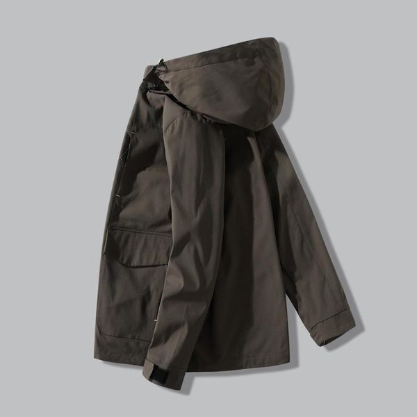 men's jackets big size 8xl 7xl 6xl 2021 spring autumn mens fashion outerwear windbreaker men' s hooded casual sporting coat, Black;brown
men's jackets big size 8xl 7xl 6xl 2021 spring autumn mens fashion outerwear windbreaker men' s hooded casual sporting coat, Black;brown