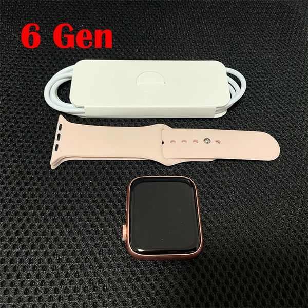 44mm smart watch series 6 bluetooth 5.0 wireless charging mtk2503c 1.78 inch wearable device heart rate blood pressure sleep monitor ecg 
44mm smart watch series 6 bluetooth 5.0 wireless charging mtk2503c 1.78 inch wearable device heart rate blood pressure sleep monitor ecg
