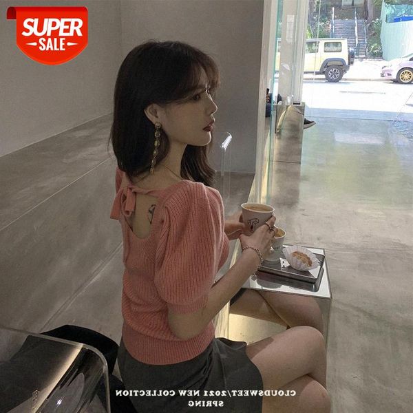 yunduo bubble/one piece of clothing, more pure desire can be soft and waxy french clavicle square collar knitted #rg2d, White
yunduo bubble/one piece of clothing, more pure desire can be soft and waxy french clavicle square collar knitted #rg2d, White