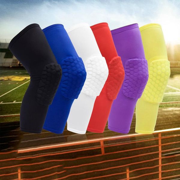 elbow & knee pads 1pcs honeycomb sleeve basketball brace elastic kneepad protective gear patella foam support volleyball, Black;gray
elbow & knee pads 1pcs honeycomb sleeve basketball brace elastic kneepad protective gear patella foam support volleyball, Black;gray