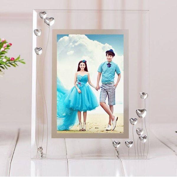 5/6/7/8 inch modern simple glass p frame with rhinestone living room ornaments
5/6/7/8 inch modern simple glass p frame with rhinestone living room ornaments