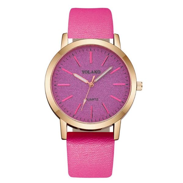 wristwatches fashion pu belt watch korean simple trend quartz gift women watches relogio, Slivery;brown
wristwatches fashion pu belt watch korean simple trend quartz gift women watches relogio, Slivery;brown