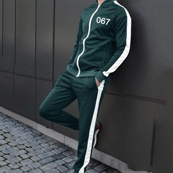 jogging clothing men's sportswear homme casual two-piece suit 2021 autumn winter vêtements de sport pour hommes, Black;red
jogging clothing men's sportswear homme casual two-piece suit 2021 autumn winter vêtements de sport pour hommes, Black;red