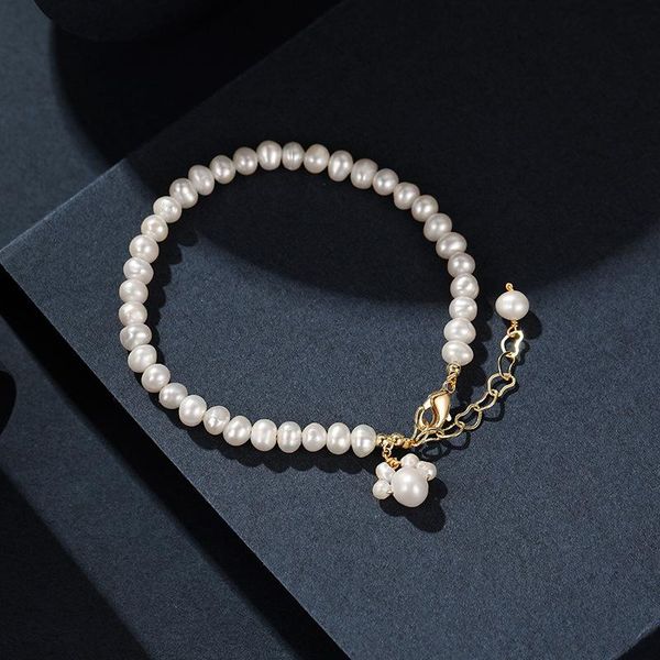 beaded, strands minar korean elegant natural freshwater pearls beaded charm bracelets for women textured cat wedding accessories, Black
beaded, strands minar korean elegant natural freshwater pearls beaded charm bracelets for women textured cat wedding accessories, Black
