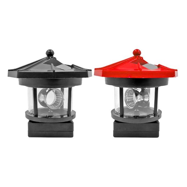 solar lamps lighthouse shape led light garden fence yard outdoor decoration smart sensor beacon rotating beam lamp
solar lamps lighthouse shape led light garden fence yard outdoor decoration smart sensor beacon rotating beam lamp