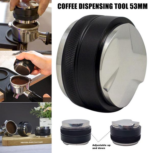 coffee filters 53mm distributor espresso distribution tool leveler fits for 54mm portafilter pi669
coffee filters 53mm distributor espresso distribution tool leveler fits for 54mm portafilter pi669