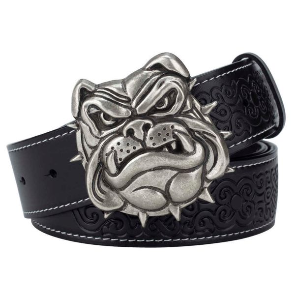 designer classic luxury bulldog head men's belt cowboy decorative casual dog leather fashion elling, Black;brown
designer classic luxury bulldog head men's belt cowboy decorative casual dog leather fashion elling, Black;brown