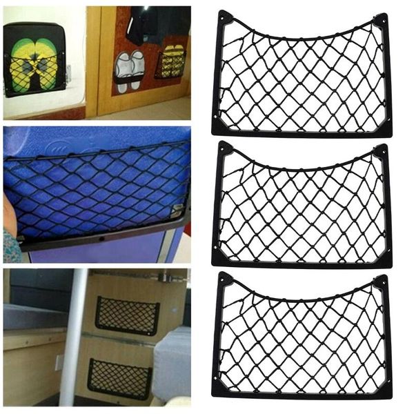 car organizer 3pcs 35 x 18 cm elastic mesh net pocket universal auto stretch plastic frame storage
car organizer 3pcs 35 x 18 cm elastic mesh net pocket universal auto stretch plastic frame storage