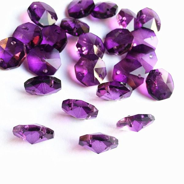 100pcs/lot 14mm dark purple crystal octagon beads 2 holes for chandelier parts diy curtain accessories wedding/ home decor
100pcs/lot 14mm dark purple crystal octagon beads 2 holes for chandelier parts diy curtain accessories wedding/ home decor