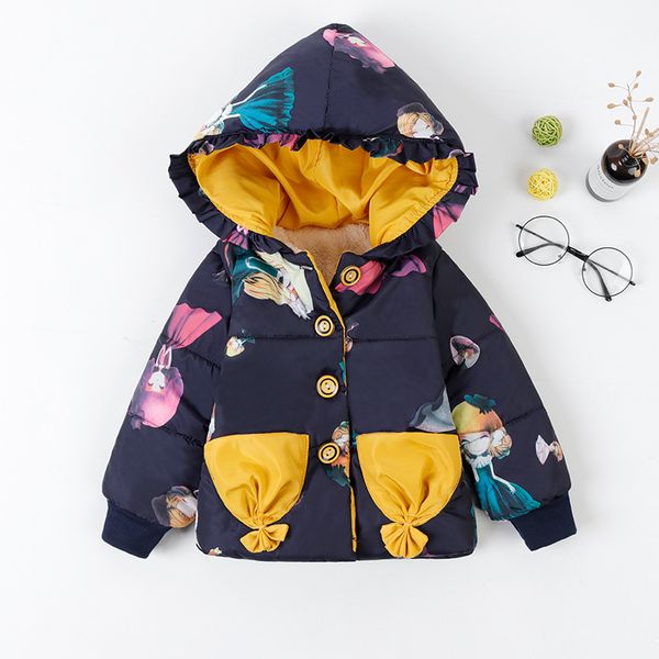 printed yellow pocket winter coat new baby girl clothes hoodies cute childrens jacket warm outwear windbreaker for girl 1-4 age, Blue;gray
printed yellow pocket winter coat new baby girl clothes hoodies cute childrens jacket warm outwear windbreaker for girl 1-4 age, Blue;gray