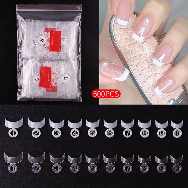 false nails nail tips 500 pcs/bag french tip short fake detachable art decoration 5 color manicure for diy salon use, Red;gold
false nails nail tips 500 pcs/bag french tip short fake detachable art decoration 5 color manicure for diy salon use, Red;gold