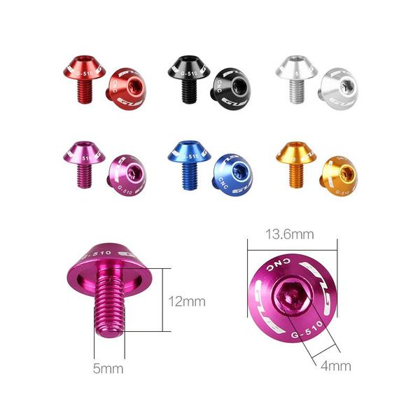 water bottles & cages 2pcs gub g-510 bicycle bottle cage bolts cnc 7075 aluminum alloy m5*12mm screws for bike holder bracket rack kettle
water bottles & cages 2pcs gub g-510 bicycle bottle cage bolts cnc 7075 aluminum alloy m5*12mm screws for bike holder bracket rack kettle