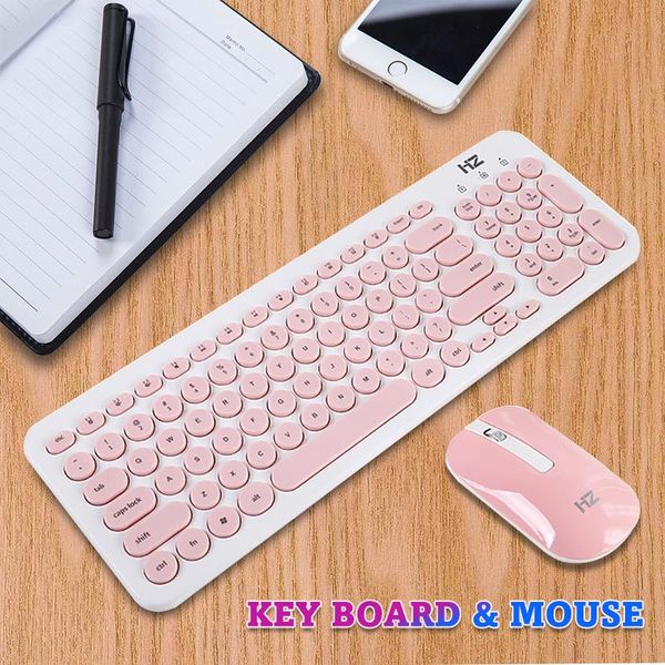 wireless mouse keyboard for computer lapstylish mini portable combos slim quiet 96 keys office lady gift
wireless mouse keyboard for computer lapstylish mini portable combos slim quiet 96 keys office lady gift