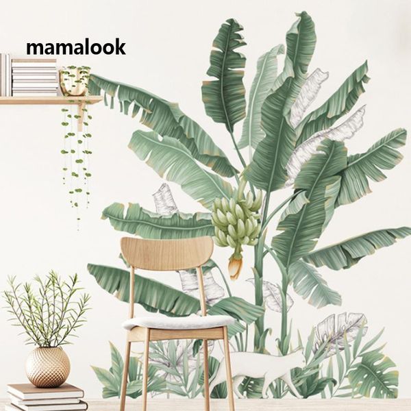 wall stickers banana tree bedroom sofa background decoration pastoral plants wallpaper cat skirting
wall stickers banana tree bedroom sofa background decoration pastoral plants wallpaper cat skirting