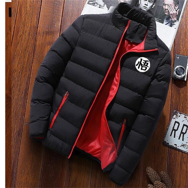 men's jackets autumn stand-up collar zipper jacket warm harajuku anime clothes outdoor shopping casual, Black;brown
men's jackets autumn stand-up collar zipper jacket warm harajuku anime clothes outdoor shopping casual, Black;brown