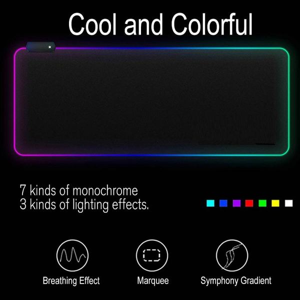 mouse pads & wrist rests large led rgb computer gaming pad mat gamer desk colorful rainbow mousepad non-slip blanket mats mice
mouse pads & wrist rests large led rgb computer gaming pad mat gamer desk colorful rainbow mousepad non-slip blanket mats mice