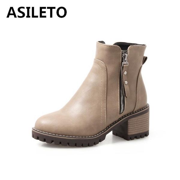 boots asileto 2021 winter concise ladies ankle zip round toe short plush platforms 6cm chunky heel us13 black beige grey a4404
boots asileto 2021 winter concise ladies ankle zip round toe short plush platforms 6cm chunky heel us13 black beige grey a4404