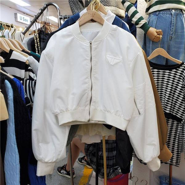 women's jackets seebeautiful casual loose jacket coat stand collar long sleeve zipper simple women autumn 2021 fashion tide g469, Black;brown
women's jackets seebeautiful casual loose jacket coat stand collar long sleeve zipper simple women autumn 2021 fashion tide g469, Black;brown