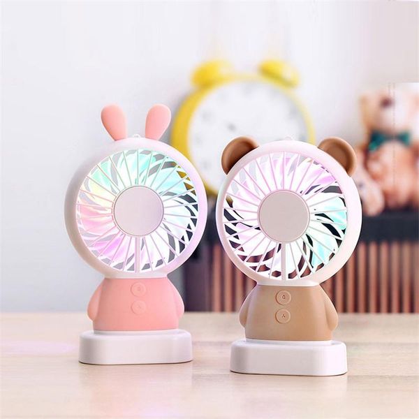 electric fans cartoon bear fan small portable outdoor handheld 800mah battery with lanyard
electric fans cartoon bear fan small portable outdoor handheld 800mah battery with lanyard