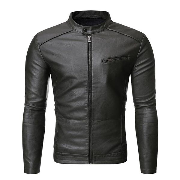 men's jackets leather motorcycle jacket windproof novelty autumn and spring 2021, Black;brown
men's jackets leather motorcycle jacket windproof novelty autumn and spring 2021, Black;brown