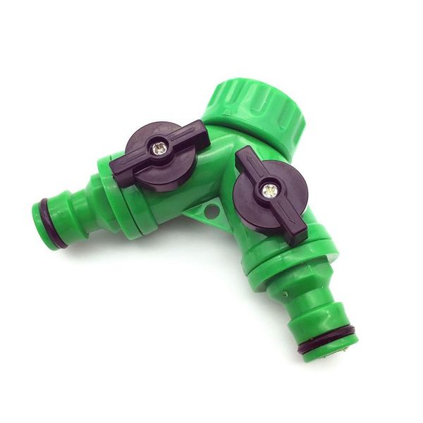 watering equipments 1 pcs y connector resealable tape quick coupling drip irrigation system adapter 2-way valve garden g3 / 4 "
watering equipments 1 pcs y connector resealable tape quick coupling drip irrigation system adapter 2-way valve garden g3 / 4 "