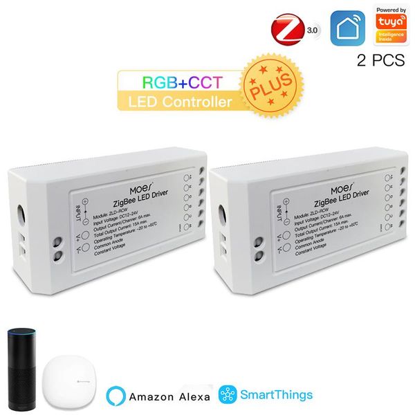 smart home control 2pcs/lot zigbee dimmer module swtich rgb cct for led strip life tuya app with alexa echo goolge
smart home control 2pcs/lot zigbee dimmer module swtich rgb cct for led strip life tuya app with alexa echo goolge