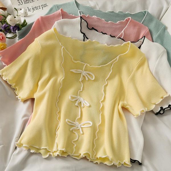 women's blouses & shirts women fashion slim bodycon o neck short sleeve knit blouse lady sweet casual pullover girls elegant daily basi, White
women's blouses & shirts women fashion slim bodycon o neck short sleeve knit blouse lady sweet casual pullover girls elegant daily basi, White