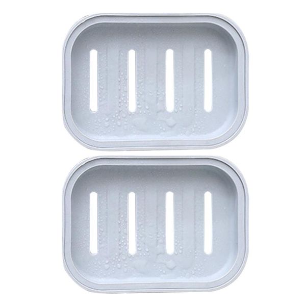 soap dishes 2pcs for shower dish travel case gadget bathroom plastic sink counter storage with lid drain hole kitchen holder
soap dishes 2pcs for shower dish travel case gadget bathroom plastic sink counter storage with lid drain hole kitchen holder