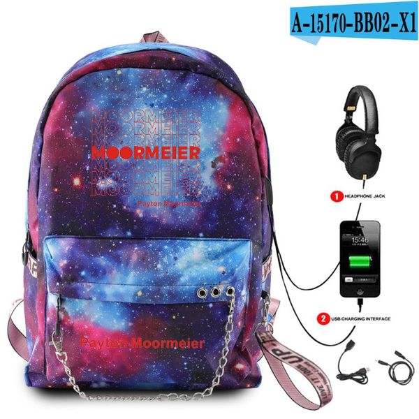 backpack payton moormeier merch travel galaxy print for teens boys girls lapphone school fashion rose decoration
backpack payton moormeier merch travel galaxy print for teens boys girls lapphone school fashion rose decoration